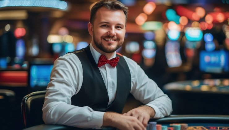 Antarmuka permainan Fish Hunter di pragmatic4d menampilkan target interaktif dan papan skor real-time